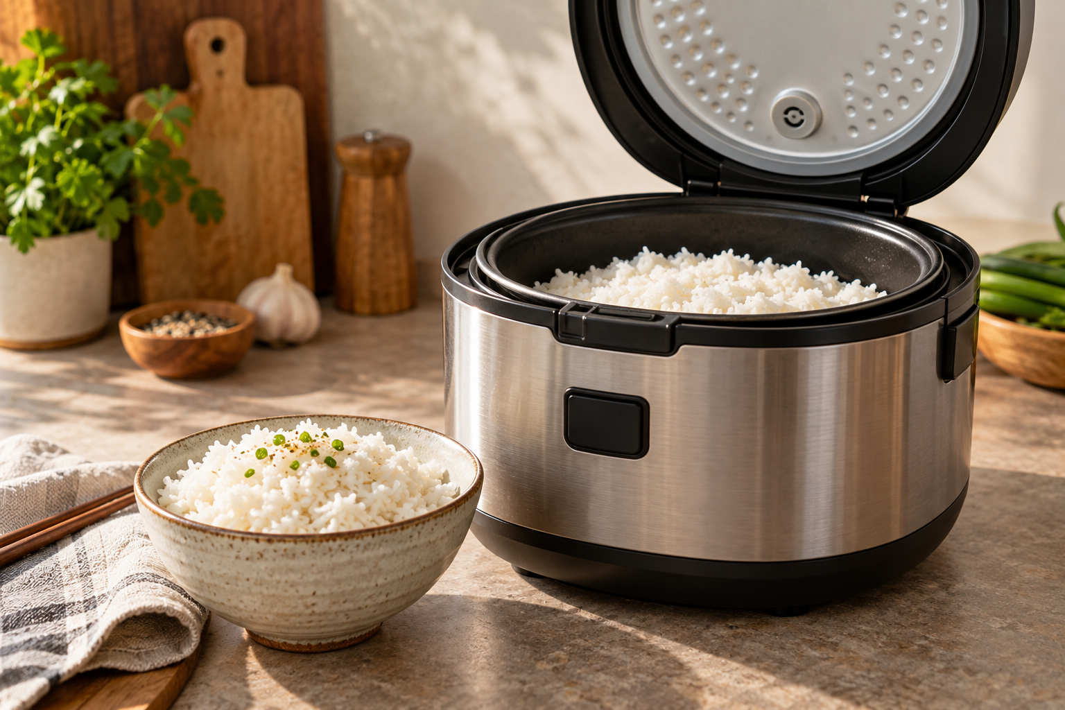 Rice Cookers hero image